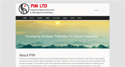 Desktop Screenshot of pimchina.com